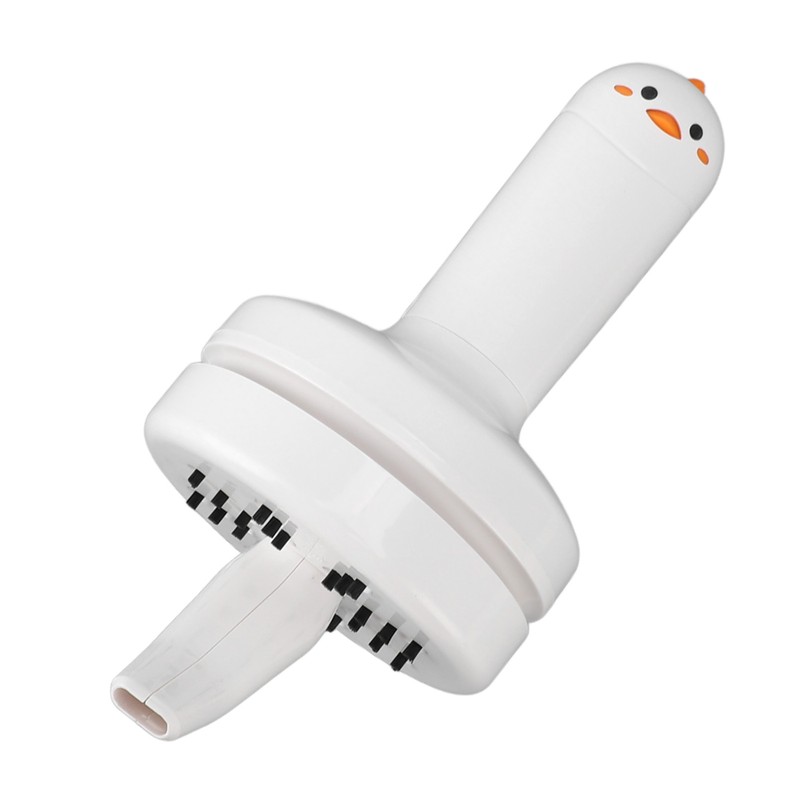 Portable Desktop Vacuum Cleaner Chick Shape Rechargeable Lovely Powerful Filtration