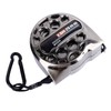 7.5M Nickel Plated Tape Measure Waterproof Rust Resistant Portable Hollow