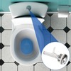 DEARMAMY Toilet Tank Buttons Single Flush Toilet Water Tank Push