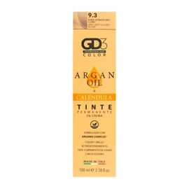 GD3 Tinte en Crema Permanente 9.3 Rubio Dorado Muy Claro 100Ml