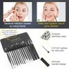 Blackhead Remover Tool Kit, IUMAKEVP 15 PCS Professional Stainless Steel