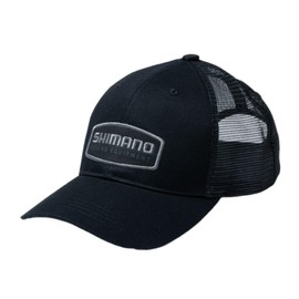 Shimano CA-081Z Half Mesh Cap Patch, Black, M