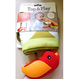 Infantino Top & Play Cart Cover - Deer Garden