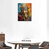 Tucocoo Graffiti Medieval Knight Paint by Numbers Kits 16x20 inch