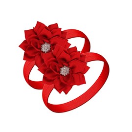 New Girl Baby Headbands (LK8) (Red)