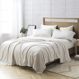 Byourbed Queen Sheet Set - 300TC Bom Dia Portugal - Washed Sateen
