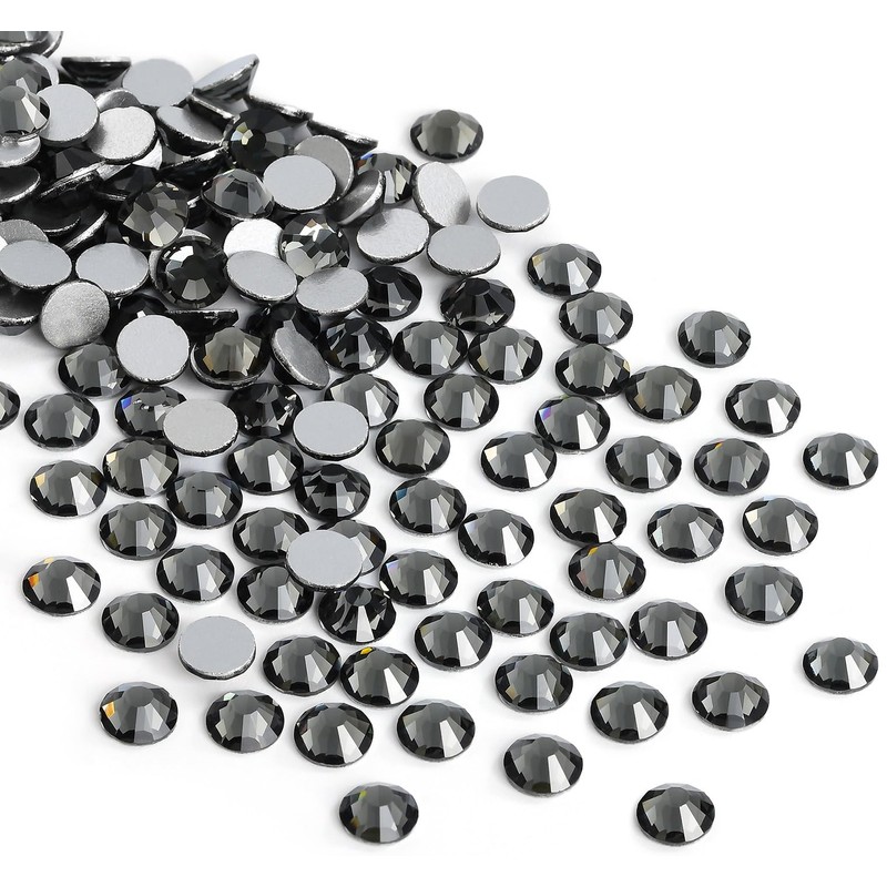 Jollin Glue Fix Crystal Flatback Rhinestones Glass Diamantes Gems for