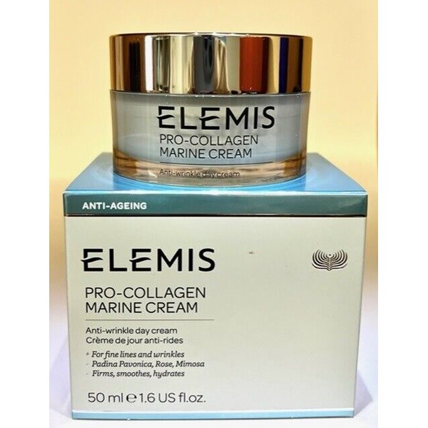 Elemis Pro-Collagen Marine Cream 50 ml 1.6 fl oz BRAND NEW IN BOX