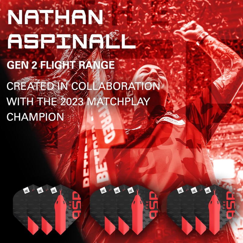 Target Nathan Aspinall G2 No.2 Pro Ultra Dart Flights -