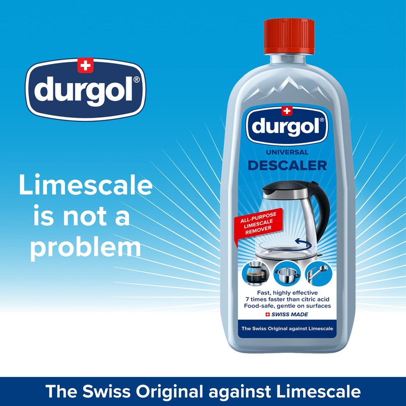 Durgol Universal, Multi-Purpose Descaler and Decalcifier for Household Items, 16.9