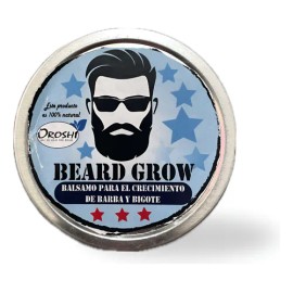 Cera Balsamo Para Crecimiento De Barba Y Bigote Natural Natural