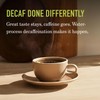 Peet's Coffee, Dark Roast Ground Coffee, Decaffeinated Arabica Coffee -