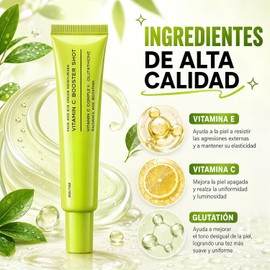 2PCS Vitamin C Booster Shot Serum, Sérum Facial