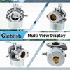 Carbhub 640052 Carburetor for Tecumseh HMSK80 HMSK90 HMSK100 LH318SA LH358SA