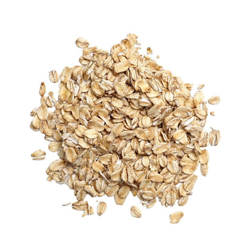 Rolled Oats, 1 Pound Bulk Bag, Oatmeal, Breakfast, Hampton Distribution