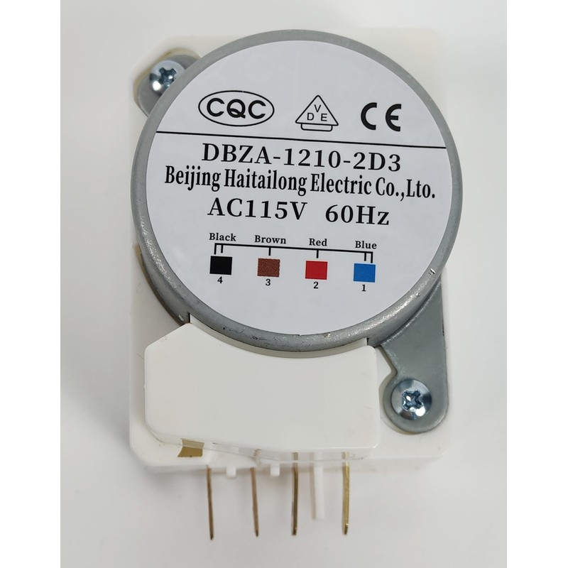 New DEFROST Timer DBZA-1210-2D3 for DBZA12102D3 : MCBR1020W