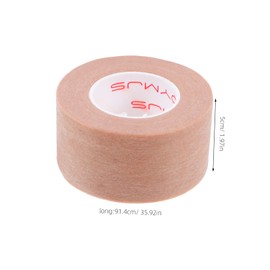 BESPORTBLE 3pcs Roll Invisible Double Eyelid Sticker Lash Glue Double Eyelid Tape Makeup Tool Stickers