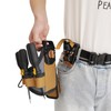 MELOTOUGH Tape Measure Pouch/Utility Knife Pouch + Notebook & Pencil