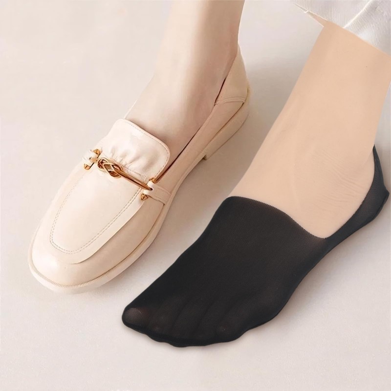 YUFFQOPC 6 Pairs Women No Show Socks Ultra Low Cut