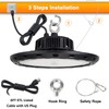 CHMLT 200W UFO LED High Bay Light,5000K 30000LM,High Bay Lighting