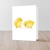 CafePress Baby Chicks Greeting Cards Greeting Card (20-pack), Note Card