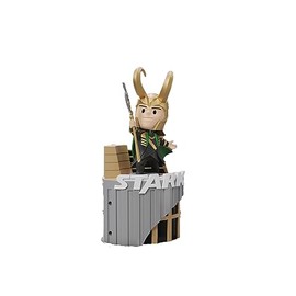 The Infinity Saga Stark Tower: Loki MEA-058 Mini Egg Attack Figure