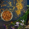 Earthbreath Bee Pollen Granules - 200gr - Pure Raw Natural