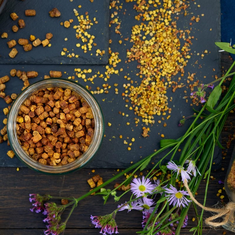 Earthbreath Bee Pollen Granules - 200gr - Pure Raw Natural