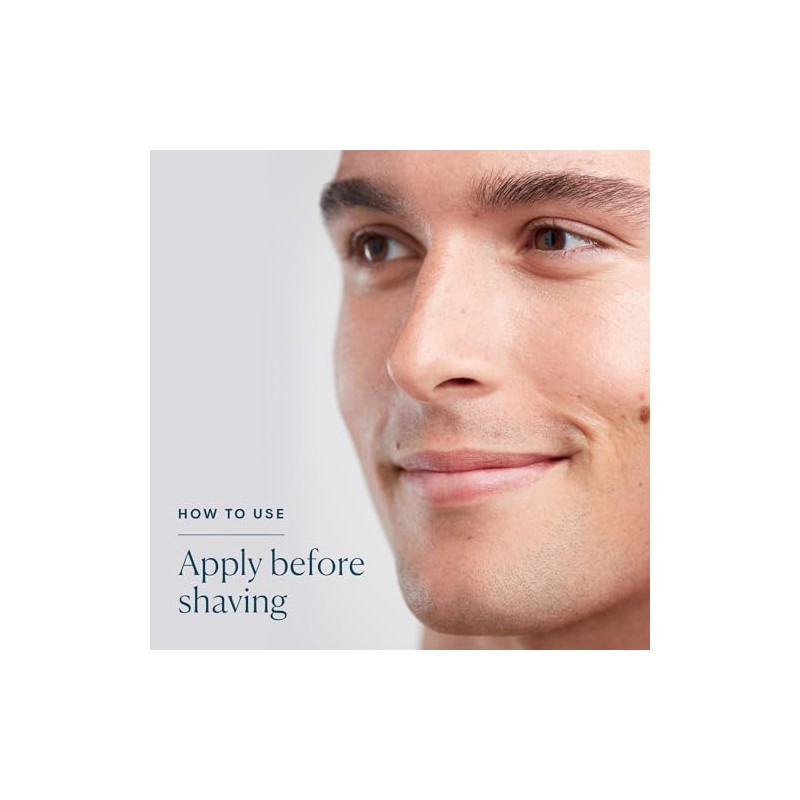 ELEMIS Ice Cool Foaming Shave Gel, Close-shave Foaming Gel for