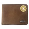 Custom 12 Gauge Shotgun Nocona Signature Brown Bi-fold Wallet