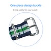 Replacement Thin Nylon Watch Strap Bands (10, 12, 13, 14,