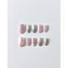 [Dajeong Affection] Handmade Nail Tips - Coffin Egg / [다정