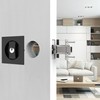 QINAIXQM Mortice Locks, Sliding Door Lock, Square Lock Cylinder, Pocket