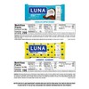 LUNA Bar - Variety Pack - Chocolate Dipped Coconut and
