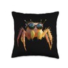 Spider Regal Jumping Spider Tarantula Arachnophile Arachnids Throw Pillow