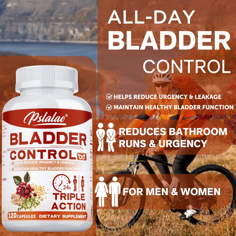 pslalae Bladder Control - Maintain Healthy Bladder Function and Reduce