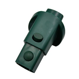 FSProdukte Elektro-Adapter geeignet zum Verbinden von Vorwerk Kobold 118,119,120,121,122, Tiger 250,251 mit Teppichbürste EB 350, 351, 360 passend wie AD12