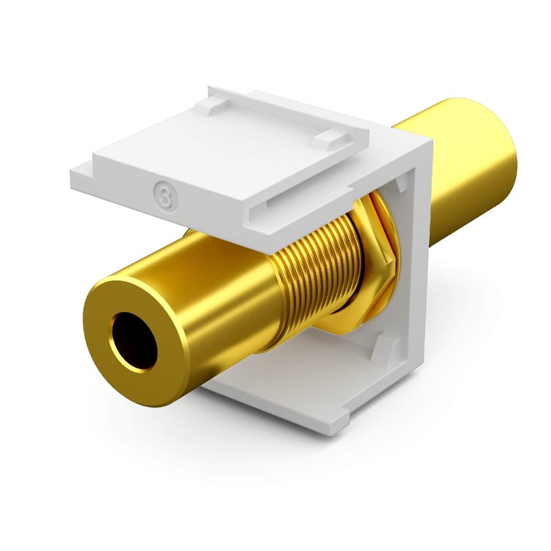 HB-DIGITAL Keystone Module with Jack Socket | Multimedia Keystone for