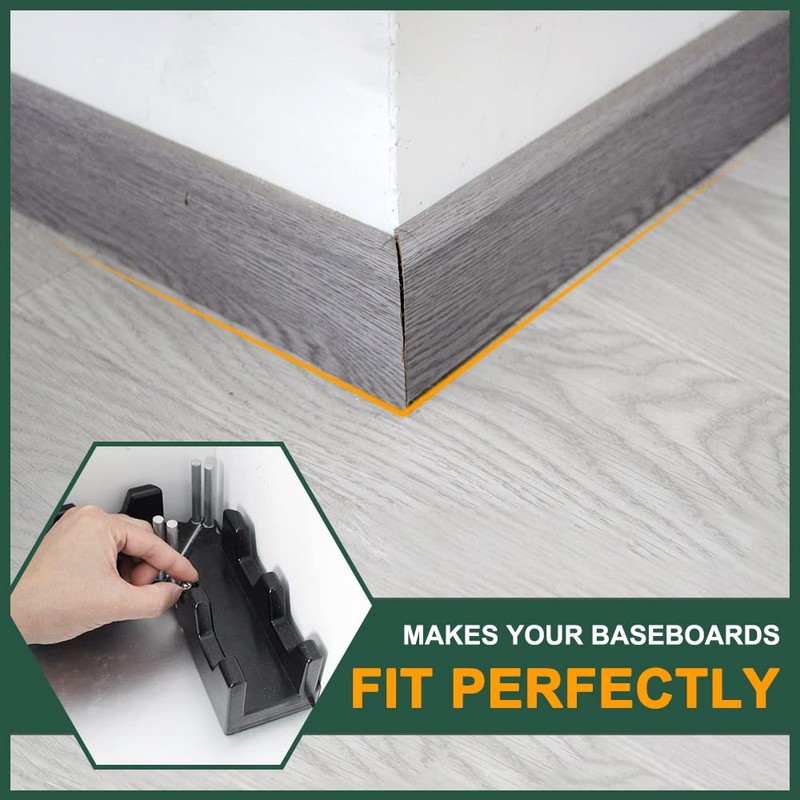 2-in-1 Mitre Measuring Cutting Tool, Measuring and Sawing Mitre Angles