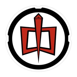 Elizabeth (3 PCs/Pack) Greatest American Hero Logo 3x4 Inch Die-Cut Stickers Decals for Laptop Window Car Bumper Helmet Water Bottle