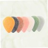 Outanaya 7Pcs Natural Konjac Face Puff Sponges Gentle Makeup Removal
