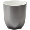 Yamato Plastic PON Pot P-3 Gray with Bottom Hole