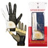 SpiderGrip Golf Glove Men's Left Hand - Gold/SpiderGrip Nonslip Golf