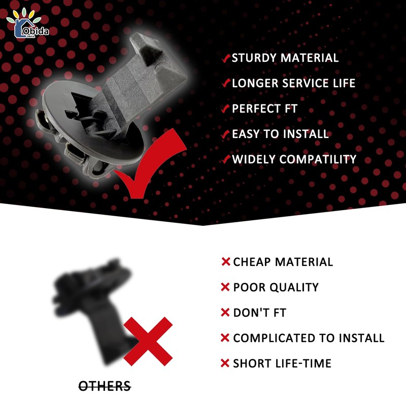 （2PK) For Whirlpool Maytag Kenmore W11457841 W11091027 Washer Lid Strike