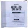 Vivitar Waterproof Wireless Bluetooth Speaker Snail IPX4 Rechargable NEW IN