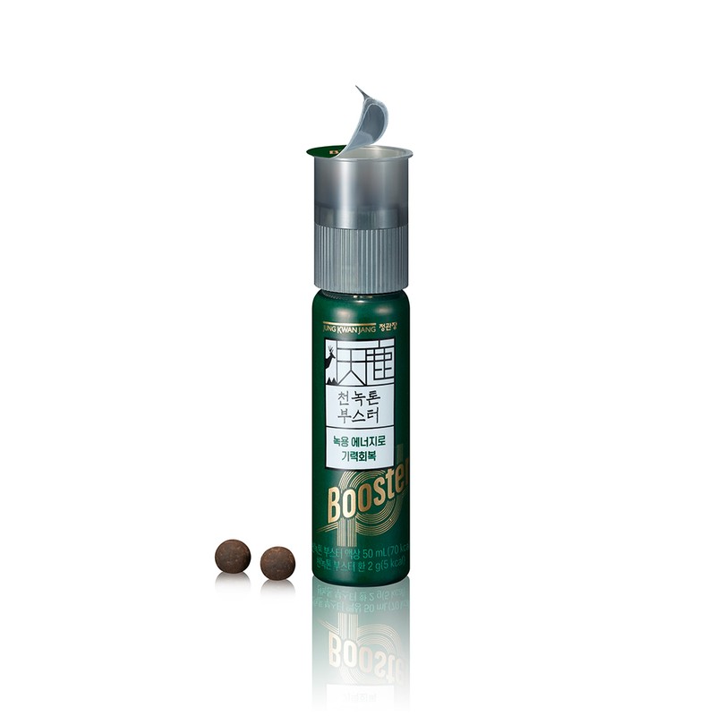 Jongkawang 정관장 천녹 그로잉 키즈 U10 20ml 14포 + 천녹톤