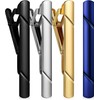 Kisangel 4 Piezas Clip de Corbata de Metal Cobre para