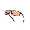 BRADDELL FL-41 Rose Tinted Blue Light Glasses for Migraine Light
