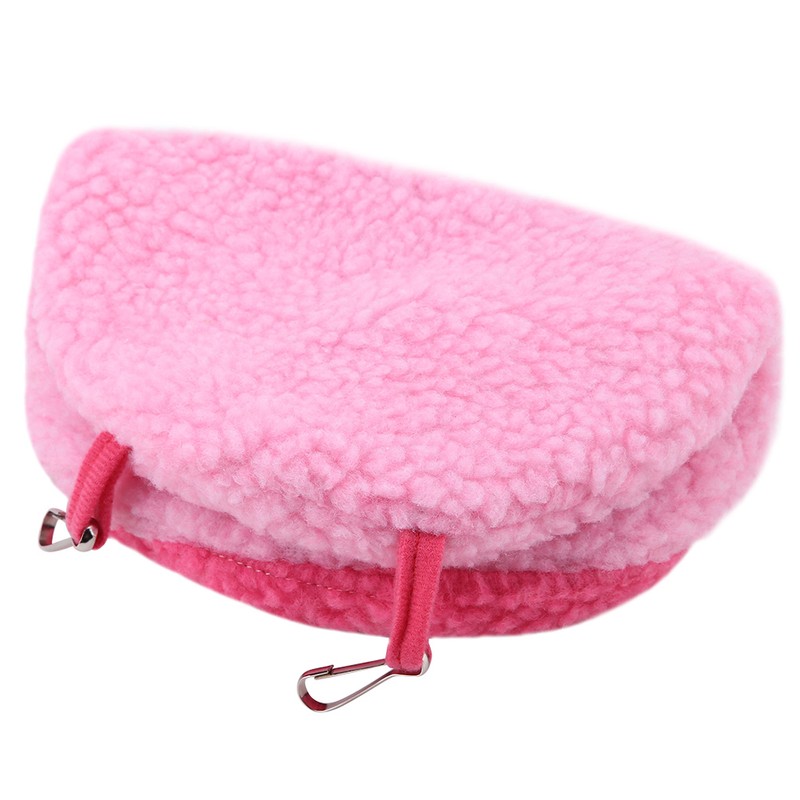 Parrot Nest Berber Fleece Warm Plush Hammock Hanging Swing Bed