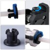 Baluue 3 Sets Tube Coupling Collet Clamp Clip, Radiator clamp